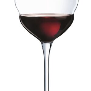 Бокал для вина 400 мл. d=93 мм. h=200 мм. хр.стекло Макарон /6/24/480/