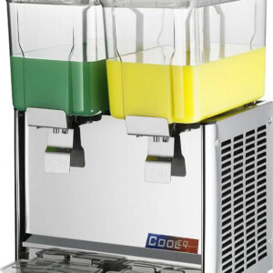 Сокоохладитель 12 л. ( 2 емкости) JD-12+12 COOLEQ /1/