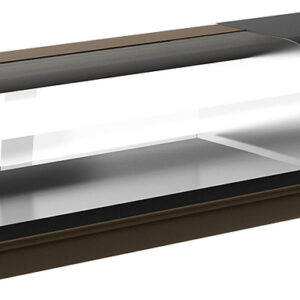 Витрина холодильная 1090*370*295 мм. для компонентов пиццы (топпингов) ВХСв-1,0 Carboma /1/