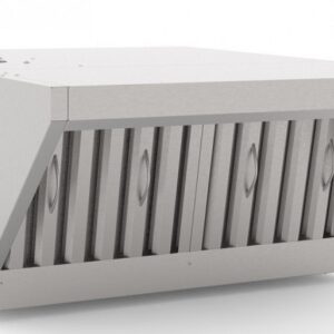 Зонт вытяжной встраиваемый для конвекционных печей типа КЭП-4