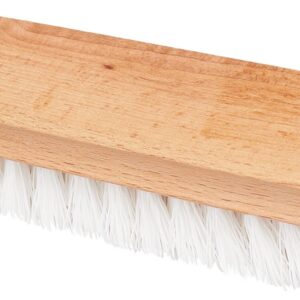 Щетка для одежды  18,5*4 см. бук /1/30/