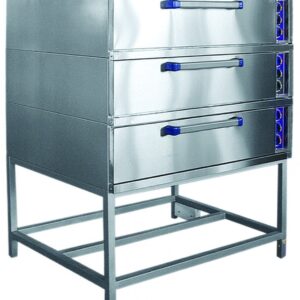 Шкаф пекарский 3-х секц. ЭШ-3к ЧТТ