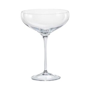 Шампанское блюдце 210мл Кейт, Crystalex [6]