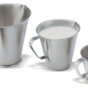 Кувшин мерный 1,0 л. нерж. MGsteel /1/6/48/