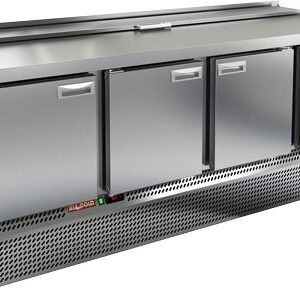 Стол холодильный для салатов SLE2-1111/GN (1/6) Hicold
