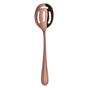 Ложка шумовка для соуса 21см, Anatolia retro copper, Narin [12]