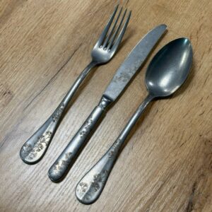 Нож столовый 23,4см, Baget retro cornflower, Narin [12]