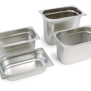 Гастроемкость 1/4 h= 20 мм. 0,5 л. нерж. MGsteel /1/6/24/