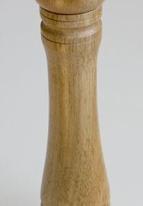 Мельница для перца h=20 см. (светлое дерево) /1/24/