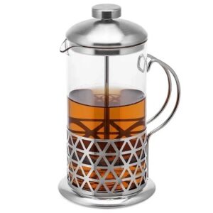 Френч-пресс 800 мл. нерж. Термостекло /1/24/