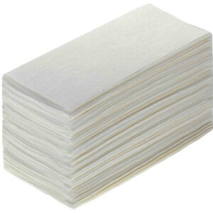 Полотенце 1-сл. 200 л/пач. V-слож. белое /20/