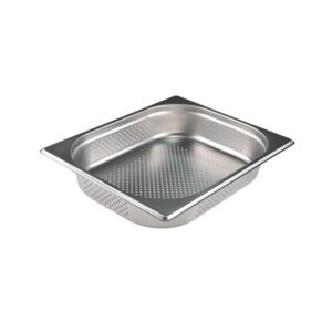 Гастроемкость 1/2 h= 65 мм. 4 л. нерж. перфорир. d=4 мм. MGsteel /1/6/12/