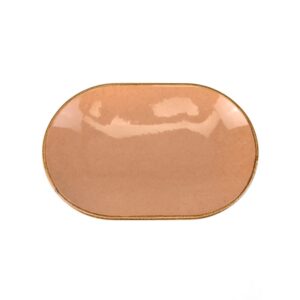 Блюдо овальное 28см, оранжевый, Pearl, Kutahya