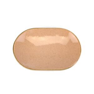 Блюдо овальное 36см, оранжевый, Pearl, Kutahya