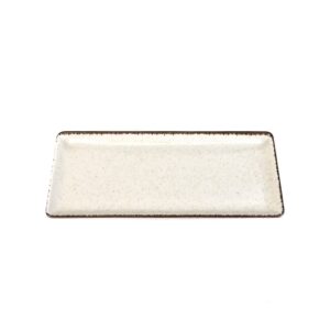 Блюдо прямоугольное 35*15см, бежевый, Pearl, Kutahya