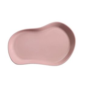 Блюдо 28*19см, светло розовый, Skallop, Kutahya [2]