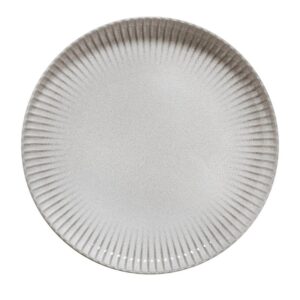 Тарелка с бортом 24см, бежевый, Crest, Kutahya