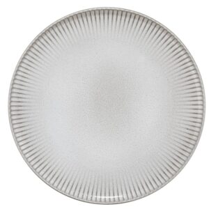 Тарелка с бортом 28см, бежевый, Crest, Kutahya