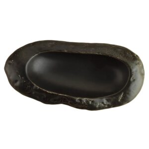 Блюдо 24см, 125мл, черный, Nori, Kutahya