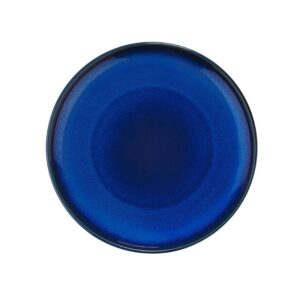 Тарелка с бортом 20см, Crouton Black Sea, Kutahya