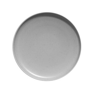 Тарелка с бортом 21см, матовый серый, Moderna, Kutahya