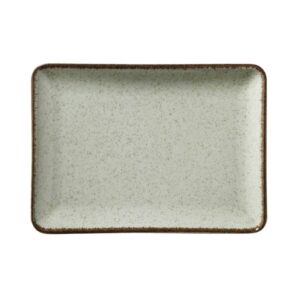 Блюдо прямоугольное 30*22см, мятный, Pearl, Kutahya
