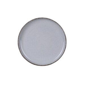 Тарелка с бортом 21см, серый, Pearl, Kutahya