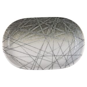 Caos Блюдо овальное 37см ID Fine [6]