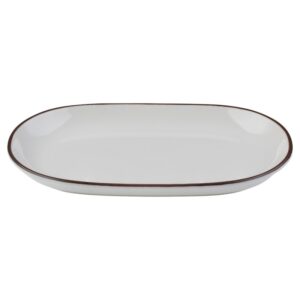 Modest Brown Блюдо овальное 37см ID Fine [6]