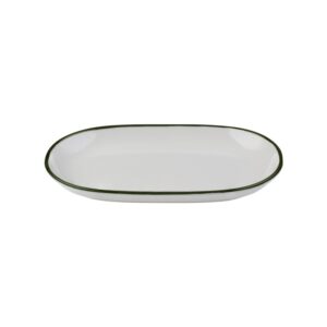 Modest Green Блюдо овальное 33см ID Fine [6]