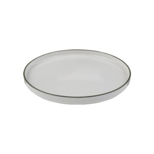 Modest Green Тарелка с бортом 25,5см ID Fine [6]