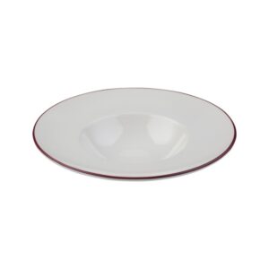 Modest Maroon Тарелка глубокая 29см 460мл ID Fine [6]