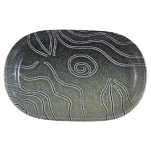 Orbit Блюдо овальное 37см ID Fine [6]