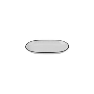 Modest Black Блюдо овальное 23см ID Fine [12]