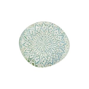 Granada Turquoise Pebble Тарелка 21см 1972 [12]