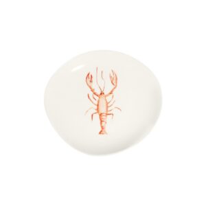 Lobster Blue Pebble Тарелка 21см 1972 [12]