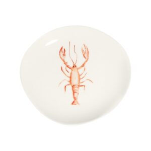 Lobster Blue Pebble Тарелка 27см 1972 [6]