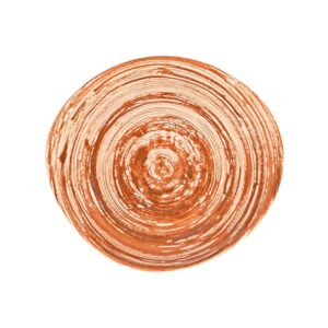 Swirl Terracotta Pebble Тарелка 27см 1972 [6]