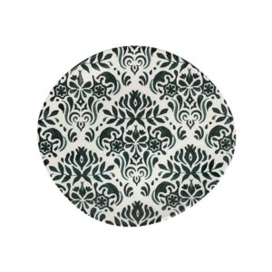 Toledo Black Green Pebble Тарелка 27см 1972 [6]