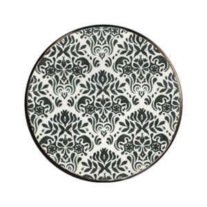 Toledo Black Green Тарелка 28см 1972 [6]