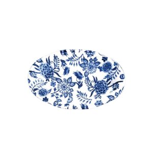 Herba Blue Блюдо овальное 21см 1972 [12]