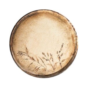 Fall Beige Тарелка с бортом 28см ID Fine [6]