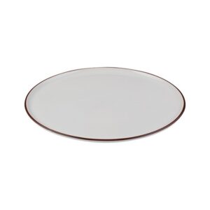 Modest Brown Тарелка для пиццы 33см ID Fine [6]