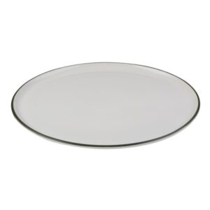 Modest Green Тарелка для пиццы 33см ID Fine [6]