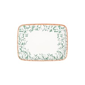 Venecia Green Блюдо прямоугольное 31см (27x20) ID Fine [6]
