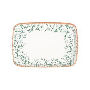 Venecia Green Блюдо прямоугольное 37см (33x23) ID Fine [6]