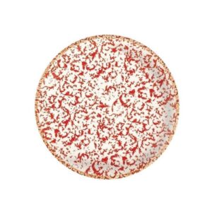 Venecia Maroon Тарелка 27см ID Fine [12]