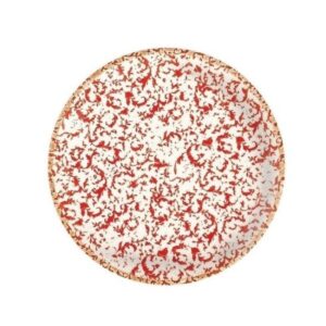 Venecia Maroon Тарелка 30см ID Fine [6]