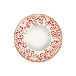 Venecia Maroon Тарелка глубокая 29см 460мл ID Fine [6]