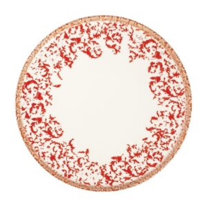 Venecia Maroon Тарелка для пиццы 31см ID Fine [6]